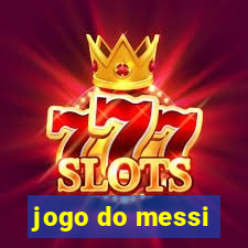 jogo do messi